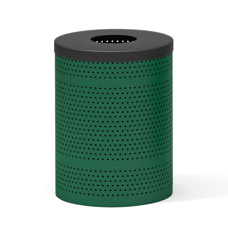 Wisdom Trash Receptacle with Lid