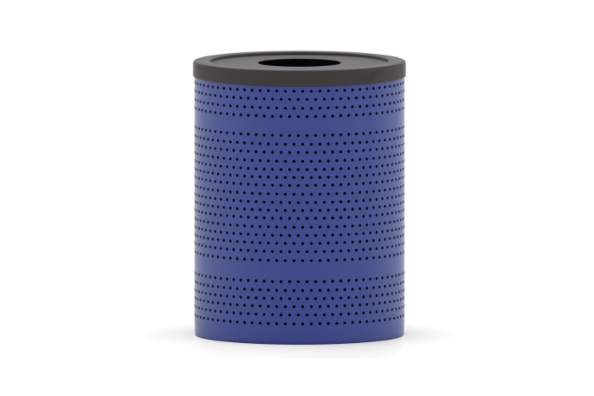 Wisdom Trash Receptacle with Lid