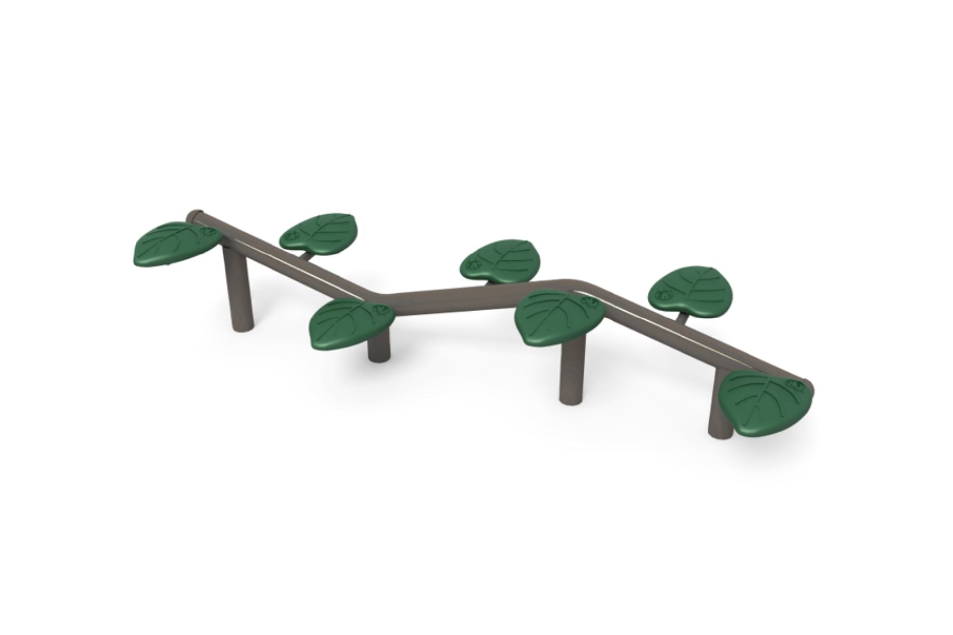 Wisdom Leaf Balance Steps