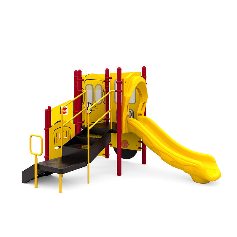 Wisdom Kidz Bus Playground Structure