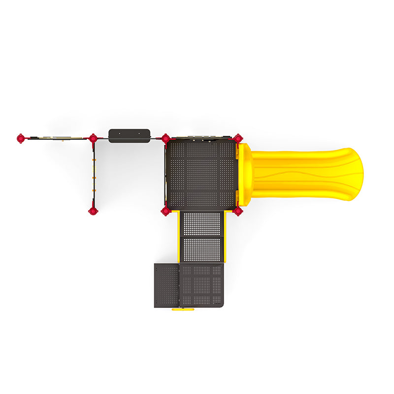 Wisdom Kidz Bus Playground Structure