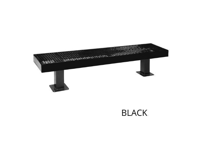 UltraSite 8' Mall Bench without Back, Diamond