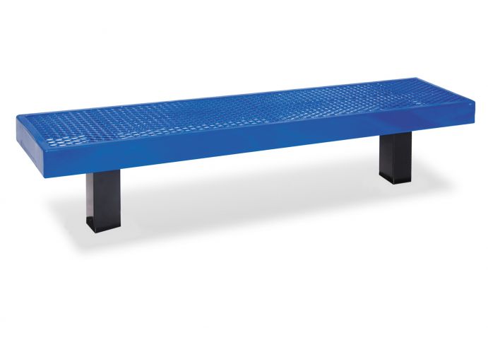 UltraSite 8' Mall Bench without Back, Diamond