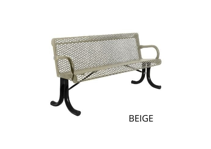 UltraSite 4' Capri Bench, Inground