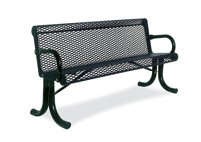 UltraSite 4' Capri Bench, Inground