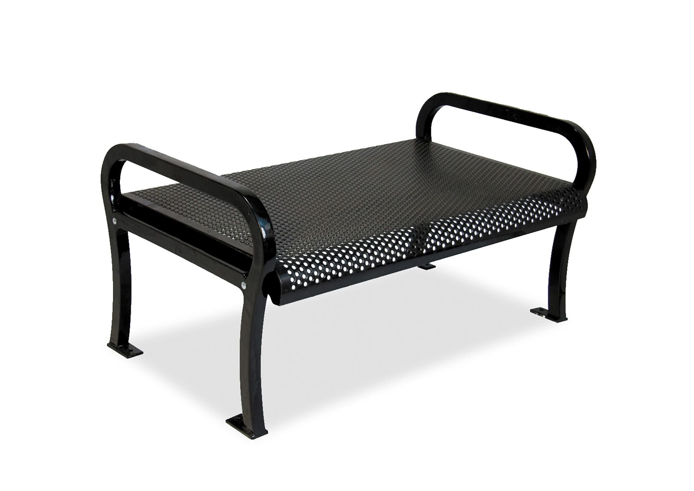 UltraSite 8' Lexington Park Bench without Back