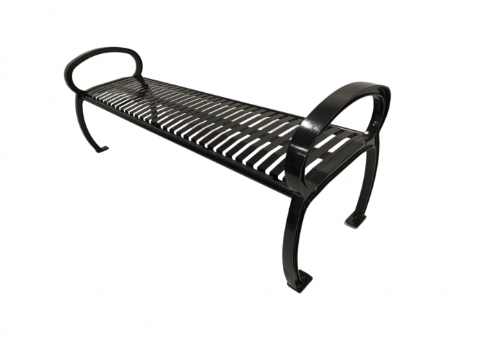 UltraSite 8' Wilmington Bench without Back
