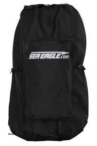 Sea Eagle FishSUP 126 Inflatable Fishing SUP Deluxe Package (New)