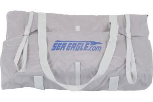 Sea Eagle 437PS PaddleSki Inflatable Catamaran Boat Solo Start-up Package (New)
