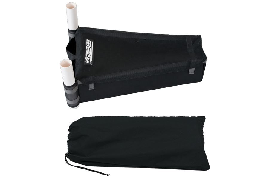 Sea Eagle FishSUP 126 Inflatable Fishing SUP Deluxe Package (New)