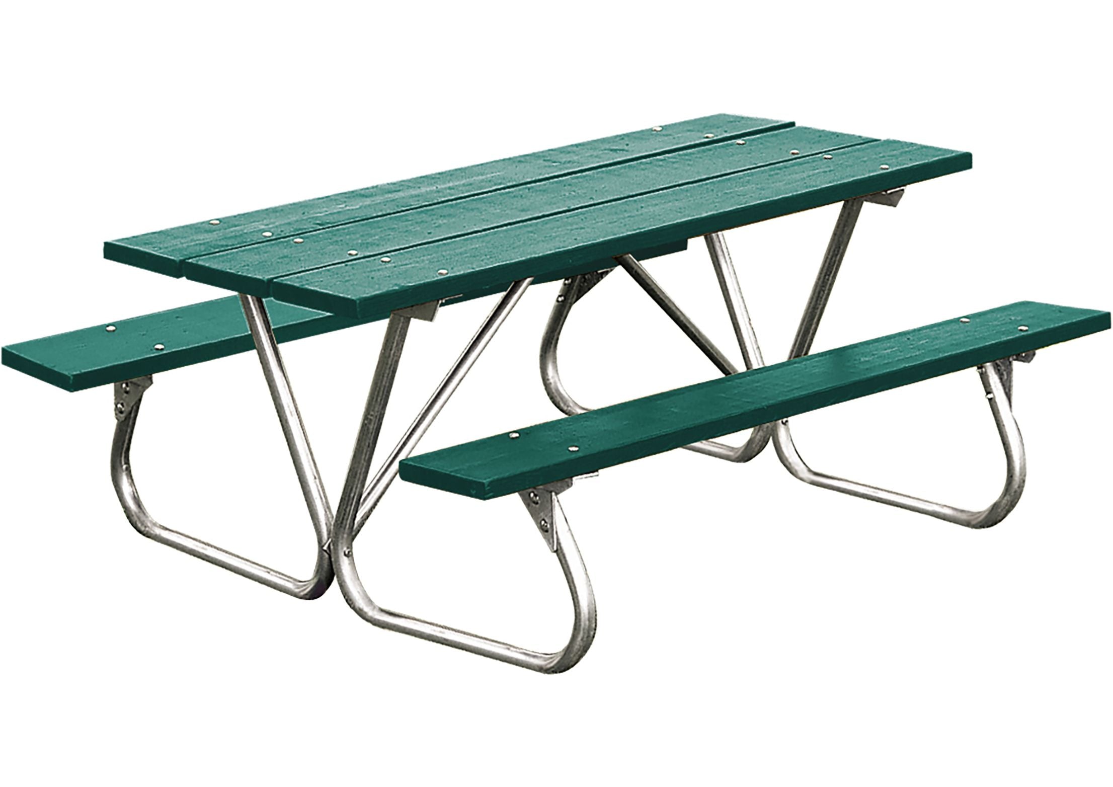 UltraSite 8' Bolt-Thru Heavy-Duty Table