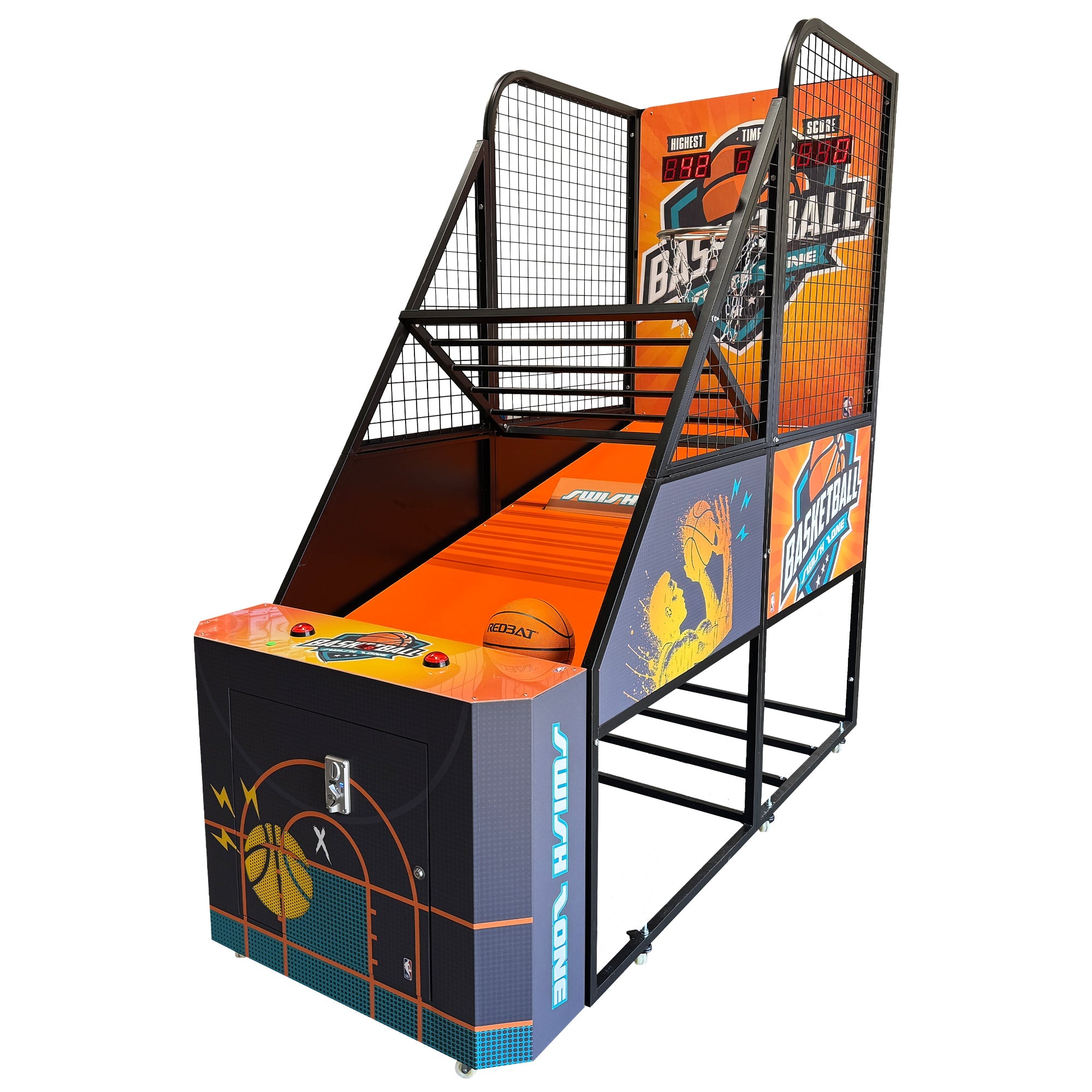 Creative Arcades Basketball Shootout Arcade Game