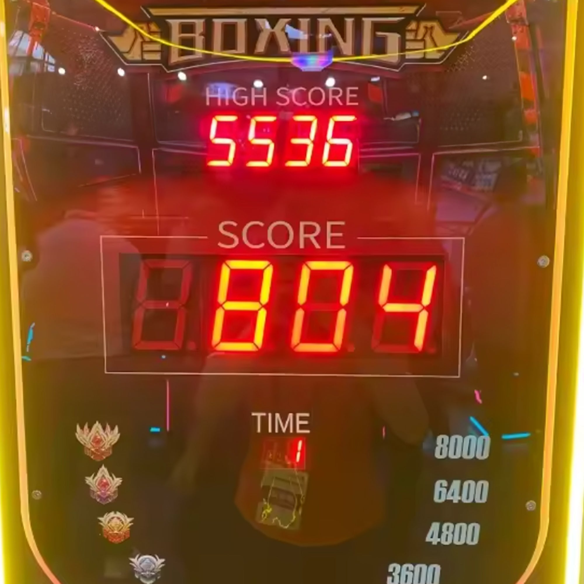 Creative Arcades Knockout Challenge Boxing Arcade Machine - Punch Out Pro