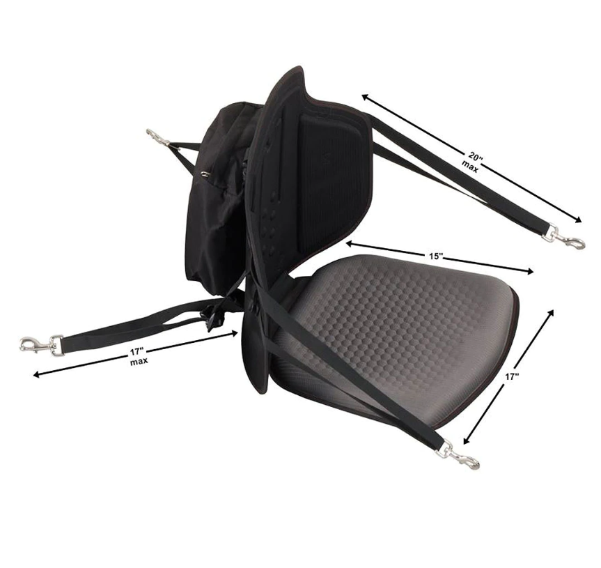 Sea Eagle RazorLite 473RL Inflatable Kayak Pro Carbon Tandem Package (New)