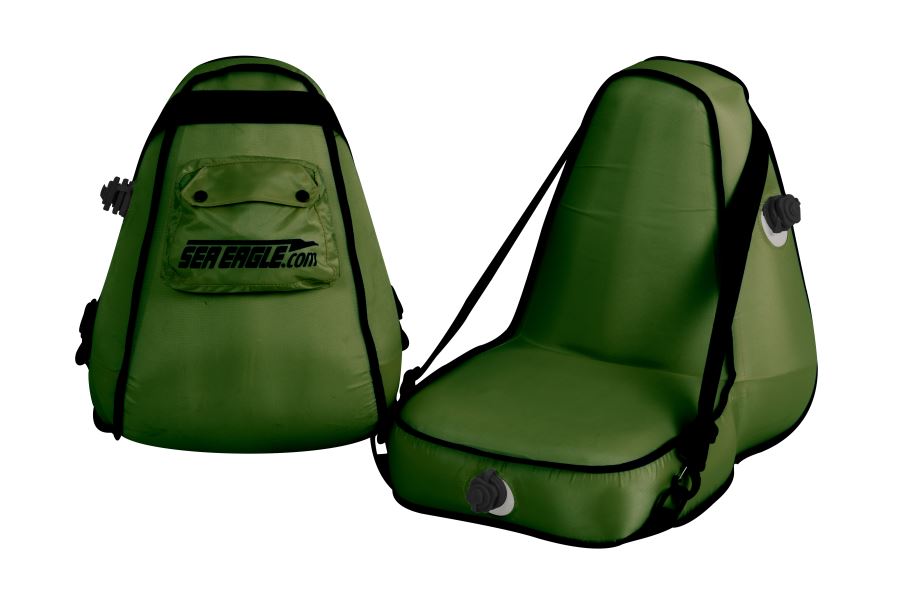 Sea Eagle FishSUP 126 Inflatable Fishing SUP Deluxe Package (New)