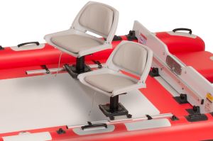 Sea Eagle FASTCAT14 Catamaran Inflatable Boat Deluxe Package (New)