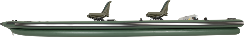 Sea Eagle FishSkiff 16 Inflatable Fishing Boat Solo Startup Package (New)