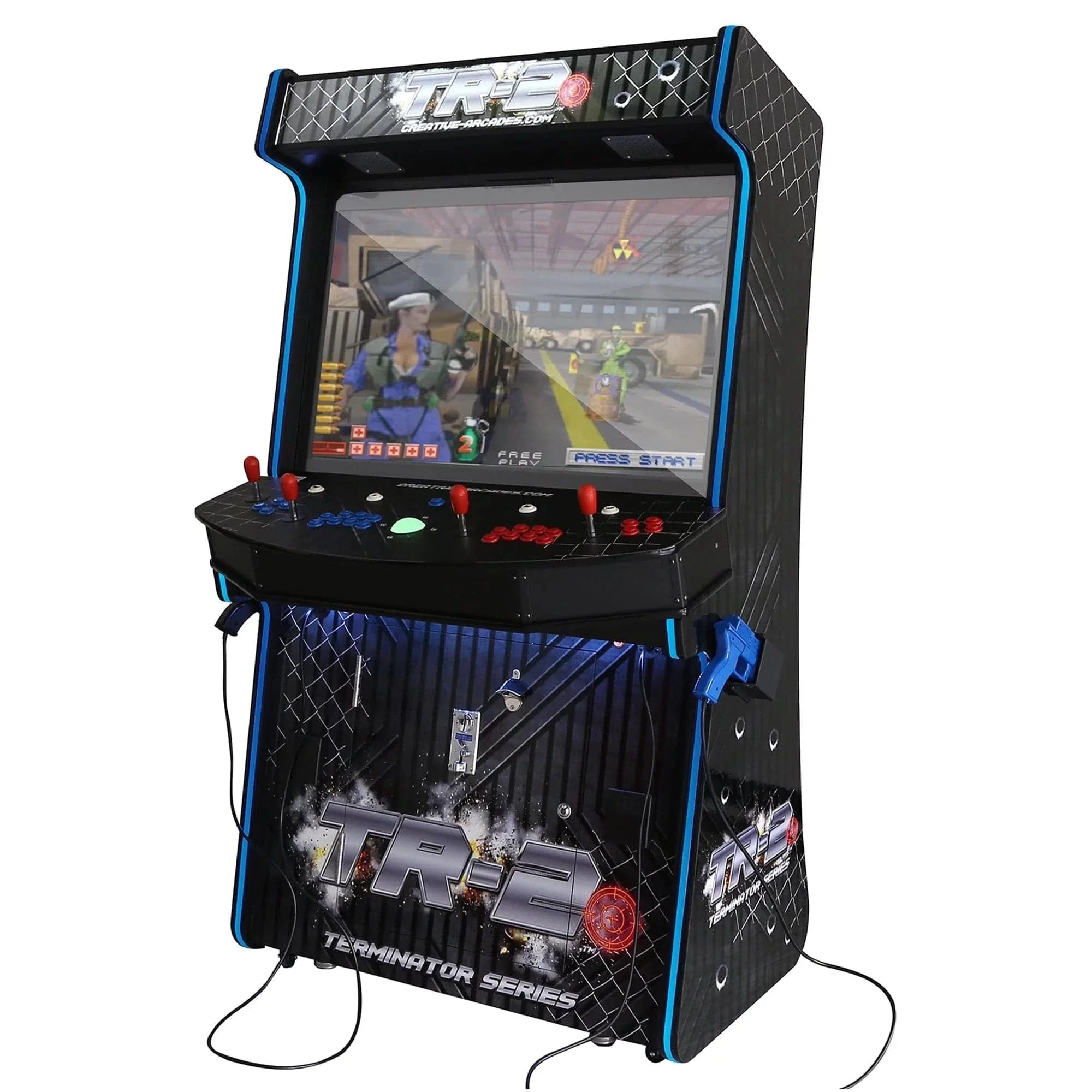 Creative Arcades Terminator TR-2 Light Blaster Stand-Up Arcade Machine