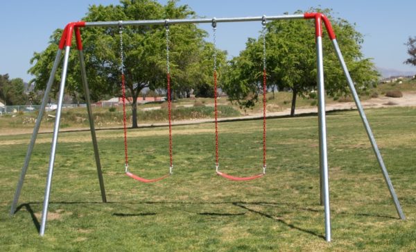 Jensen Swing H82 – Heavy 8′ High 2-Swing 1-Bay Commercial/Residential