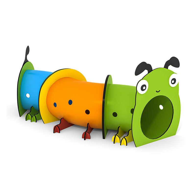Wisdom Caterpillar Crawl Tunnel-Complete Set
