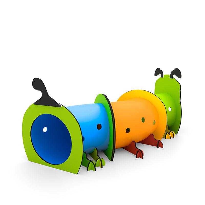 Wisdom Caterpillar Crawl Tunnel-Complete Set