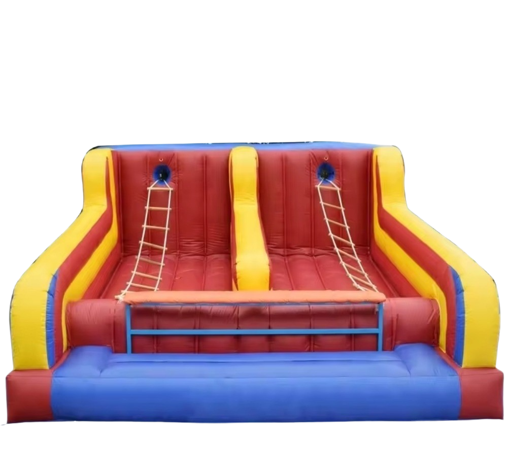 Bounce Horizon Multi-Color Inflatable Jacob’s Ladder