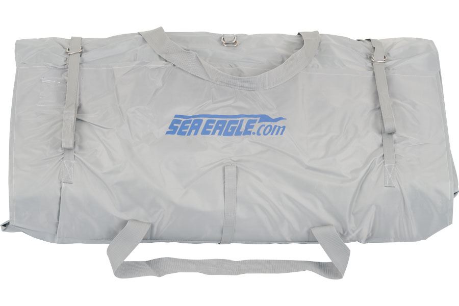 Sea Eagle 465FT FastTrack Inflatable Kayak Pro 3-Person Package (New)