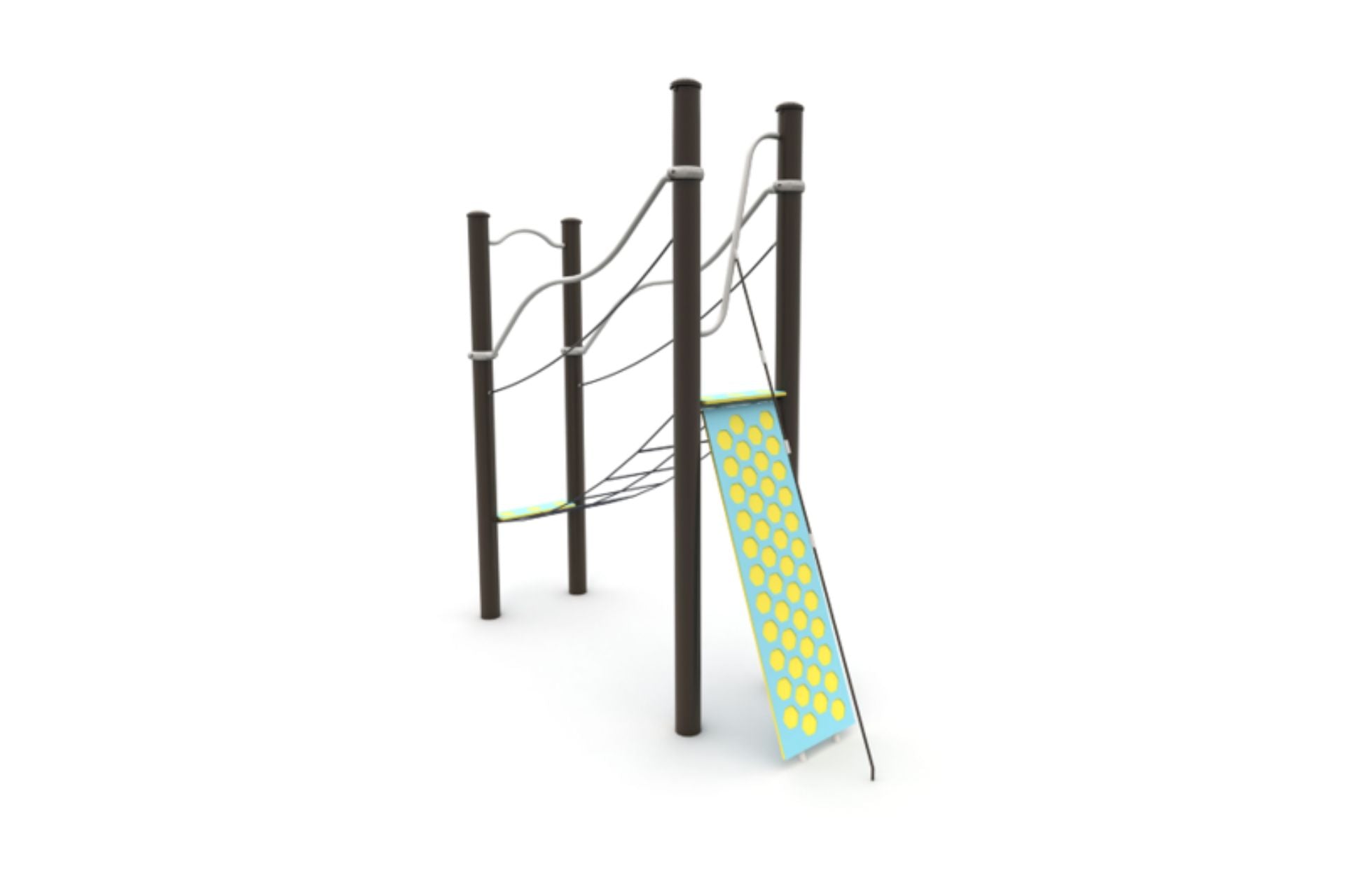 Wisdom Net & Rock Climber