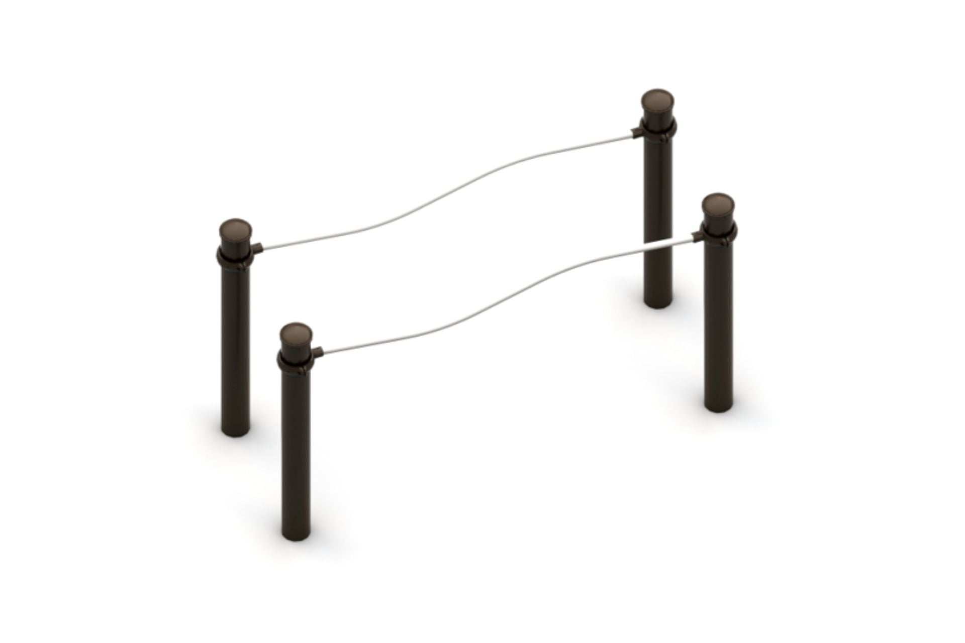 Wisdom Wavy Parallel Bars