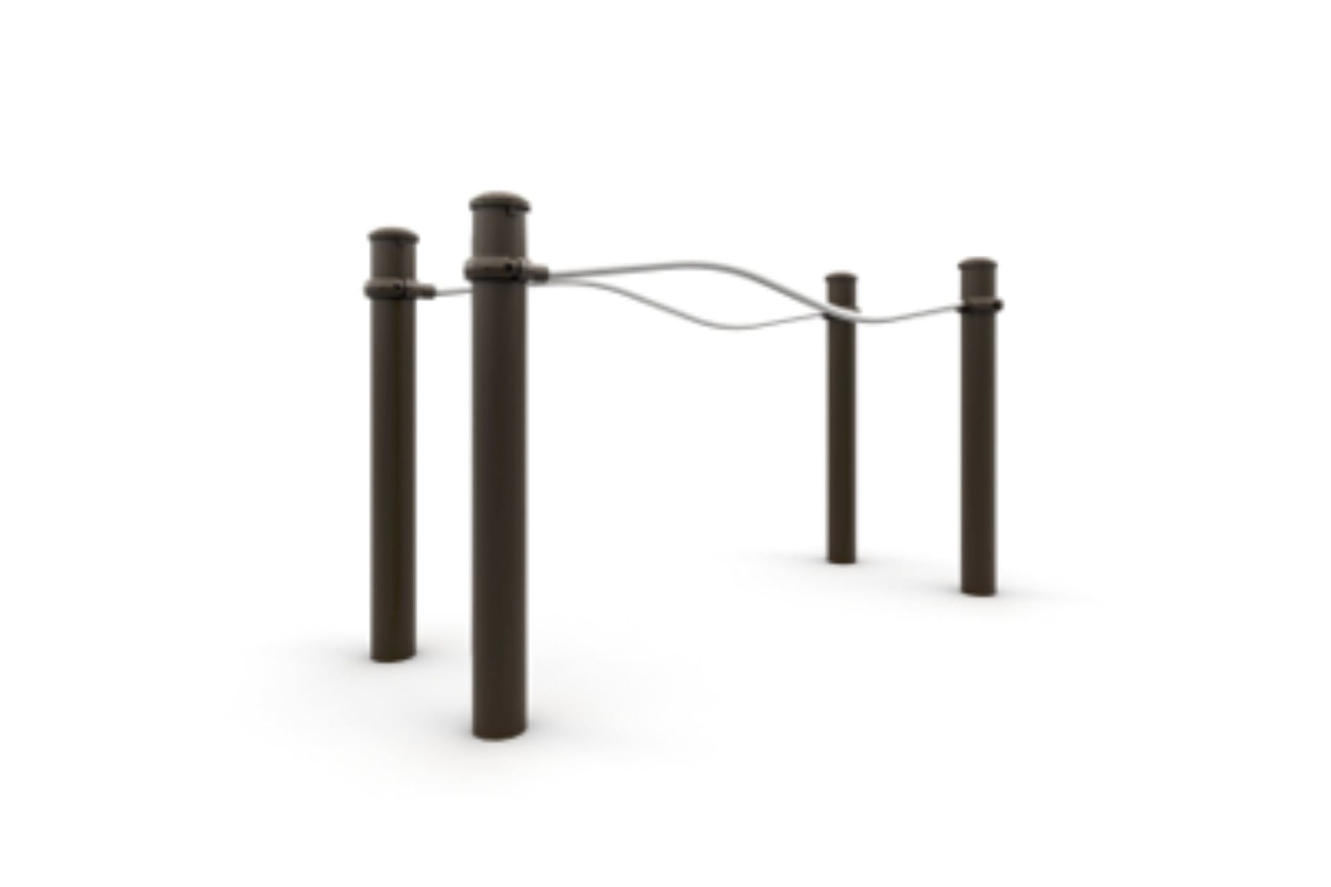 Wisdom Wavy Parallel Bars