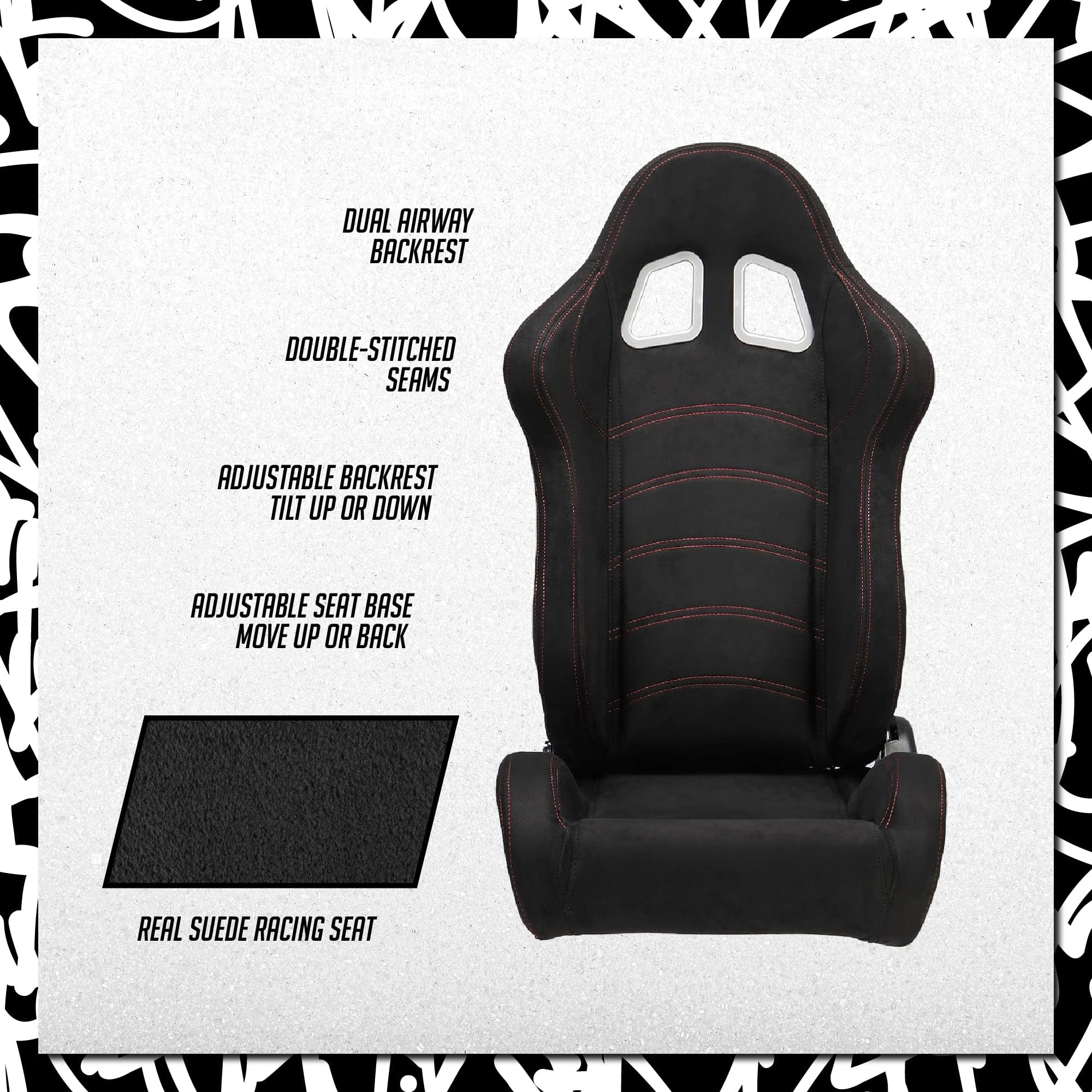 Creative Arcades Modern Racing Sim Machine (Wi-Fi Compatible)