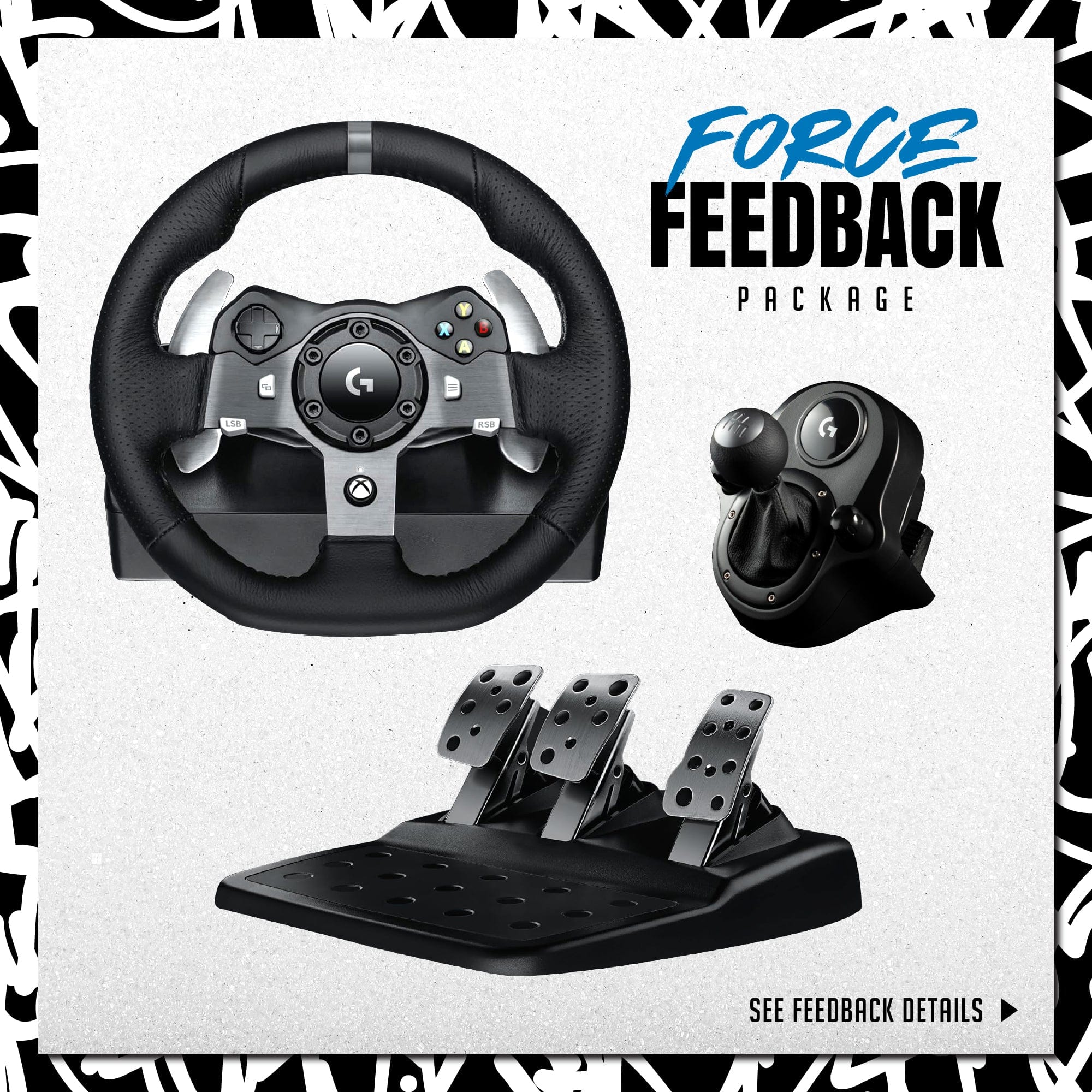 Creative Arcades Modern Racing Sim Machine (Wi-Fi Compatible)