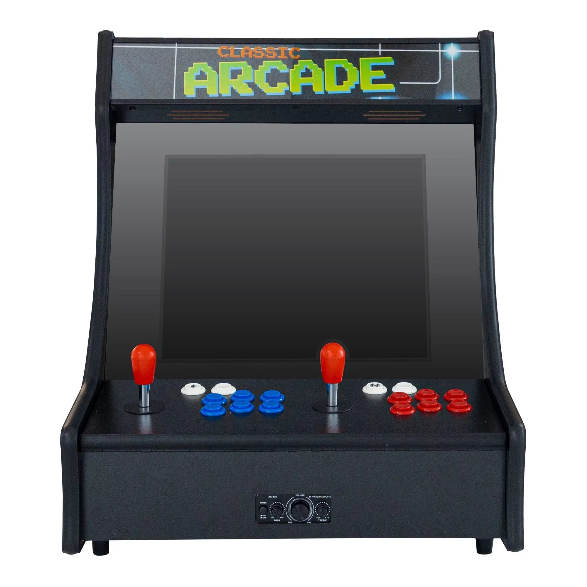 Creative Arcades 2-Player Mini 19" LCD Portable Tabletop Arcade Machine