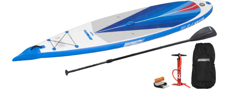 Sea Eagle NeedleNose 126 12'6" Inflatable Board Start Up Package (New)