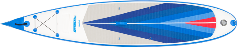 Sea Eagle NeedleNose 126 12'6" Inflatable Board Electric Pump Package (New)