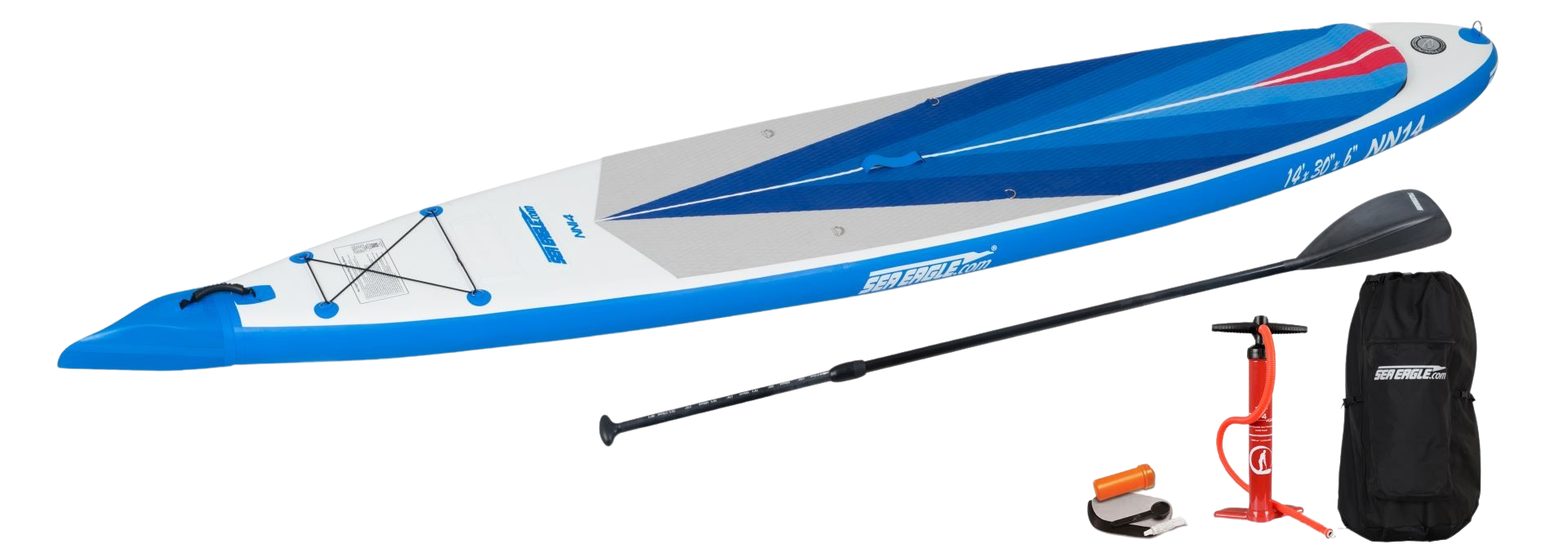 Sea Eagle NeedleNose 14 Inflatable Board Startup Package (New)
