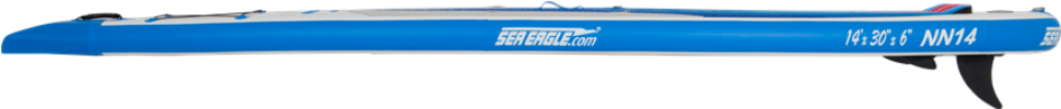 Sea Eagle NeedleNose 14 Inflatable Board Electric Pump Package (New)