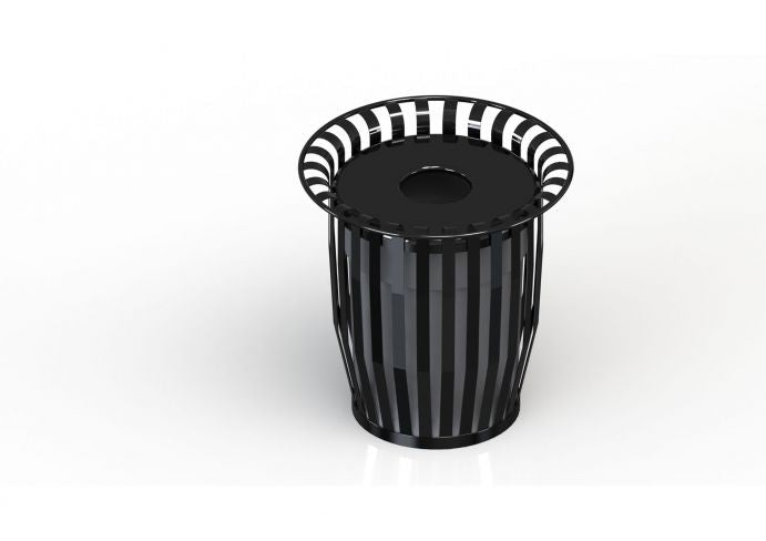 UltraSite 36 Gallon Oxford Receptacle, Slat