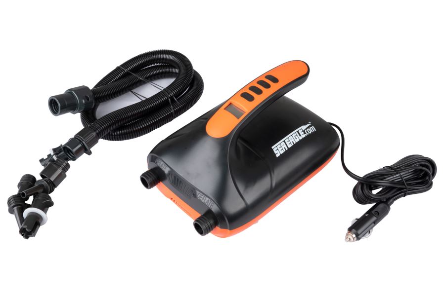 Sea Eagle NeedleNose 126 12'6" Inflatable Board Electric Pump Package (New)