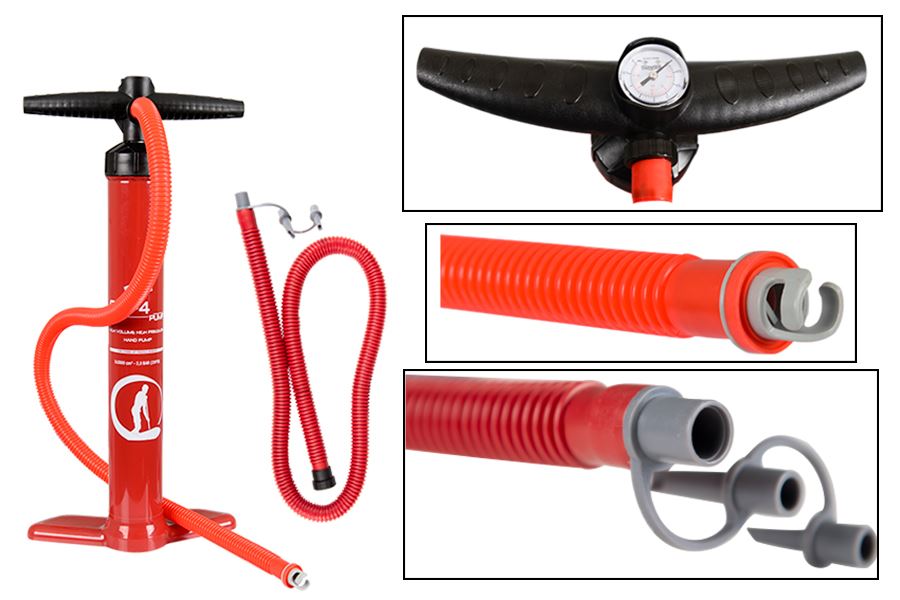 Sea Eagle FishSUP 126 Inflatable Fishing SUP Deluxe Package (New)