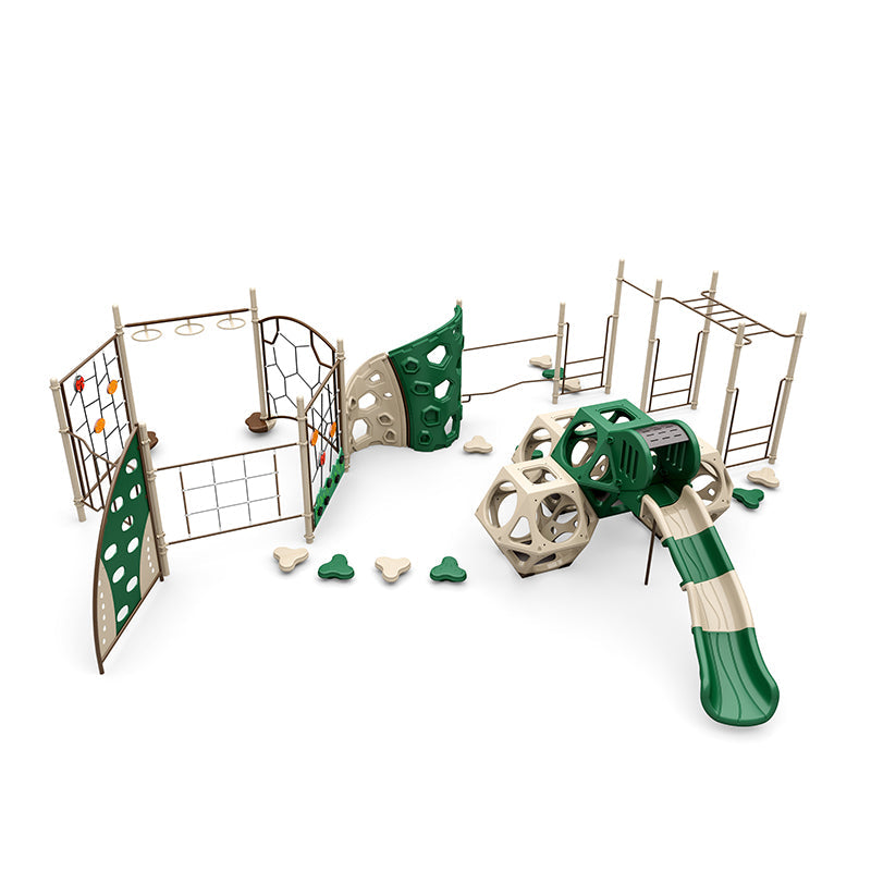 Wisdom WiseNEX Trail Blazer Climbers and Slide Set