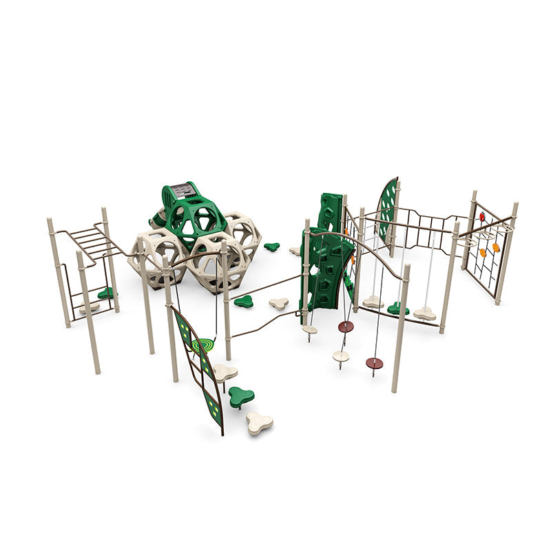 Wisdom WiseNEX Trail Blazer Climbers and Slide Set