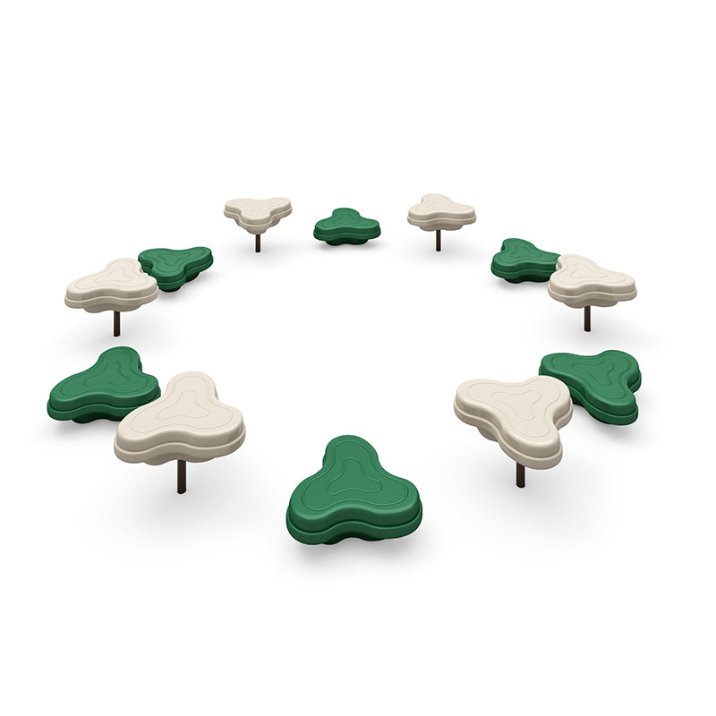 Wisdom Frog Hopper Playground Stepping Stones