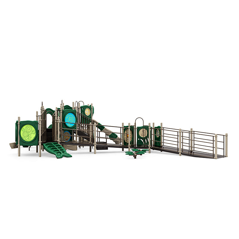 Wisdom Memphis Playground Structure
