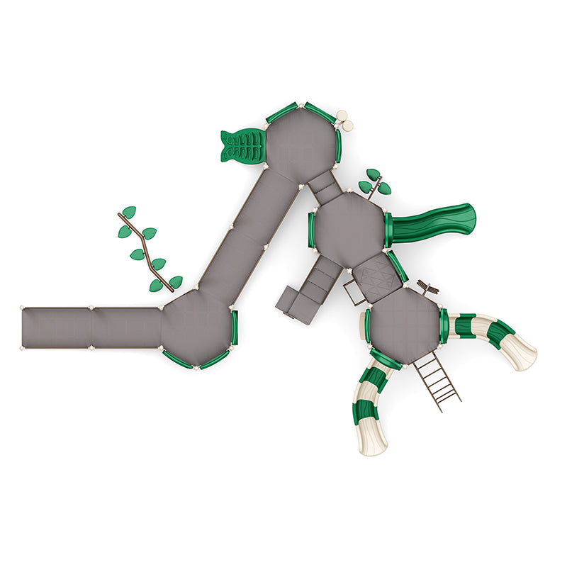 Wisdom Memphis Playground Structure