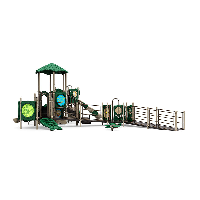 Wisdom Memphis Playground Structure