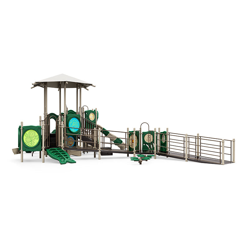 Wisdom Memphis Playground Structure