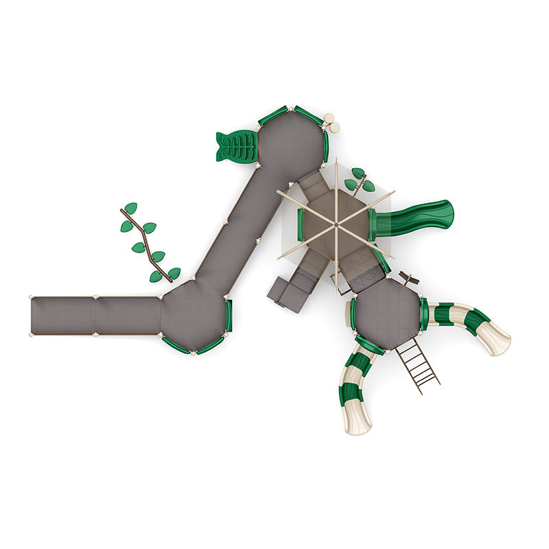 Wisdom Memphis Playground Structure