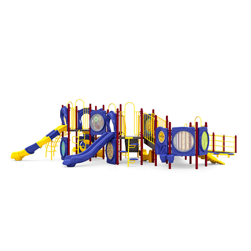 Wisdom Memphis Playground Structure