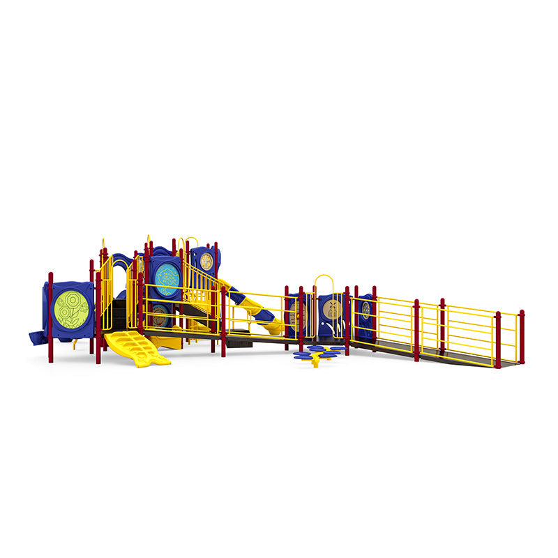 Wisdom Memphis Playground Structure
